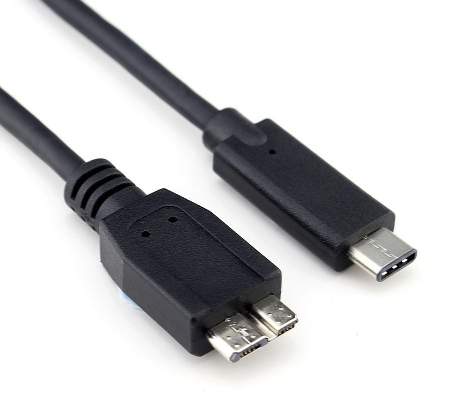 Astrotek USB-C 3.1 Type-C Male to USB 3.0 Micro B Male Cable 1m Astrotek USB-C 3.1 Type-C Male to USB 3.0 Micro B Male Cable 1m